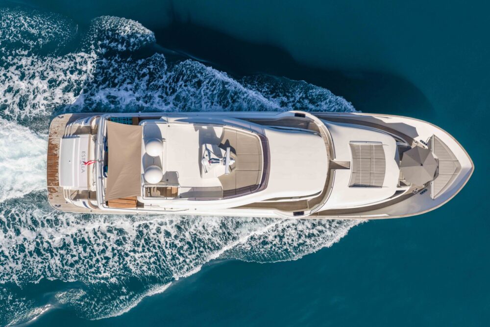 Custom Line Navetta 28 „ESTELLA III“ - Exteriér 
