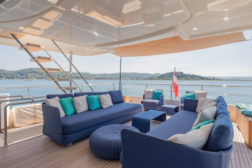 Custom Line Navetta 28 „ESTELLA III“ - Exteriér 