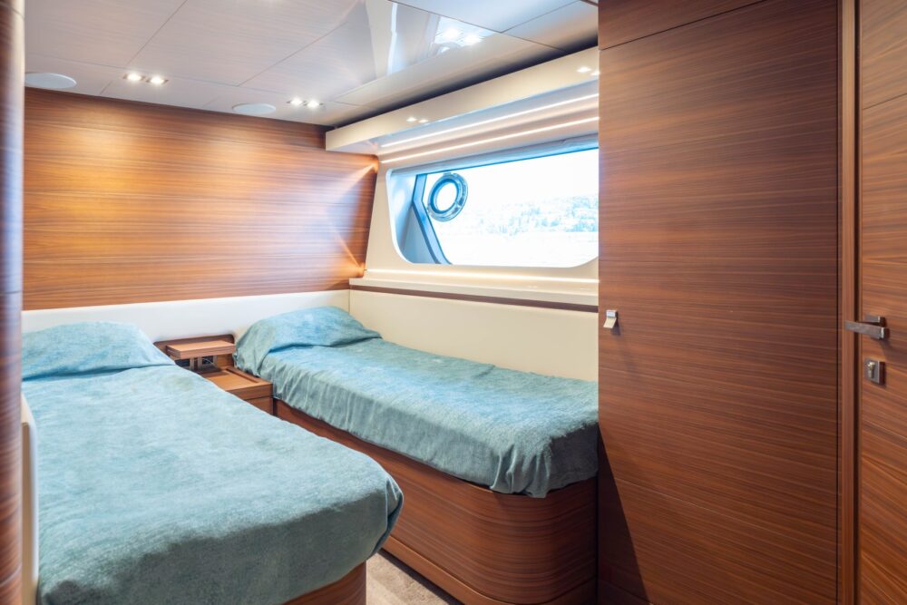 Custom Line Navetta 28 „ESTELLA III“ - Interiér 