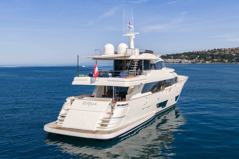 Custom Line Navetta 28 „ESTELLA III“ - Exteriér 