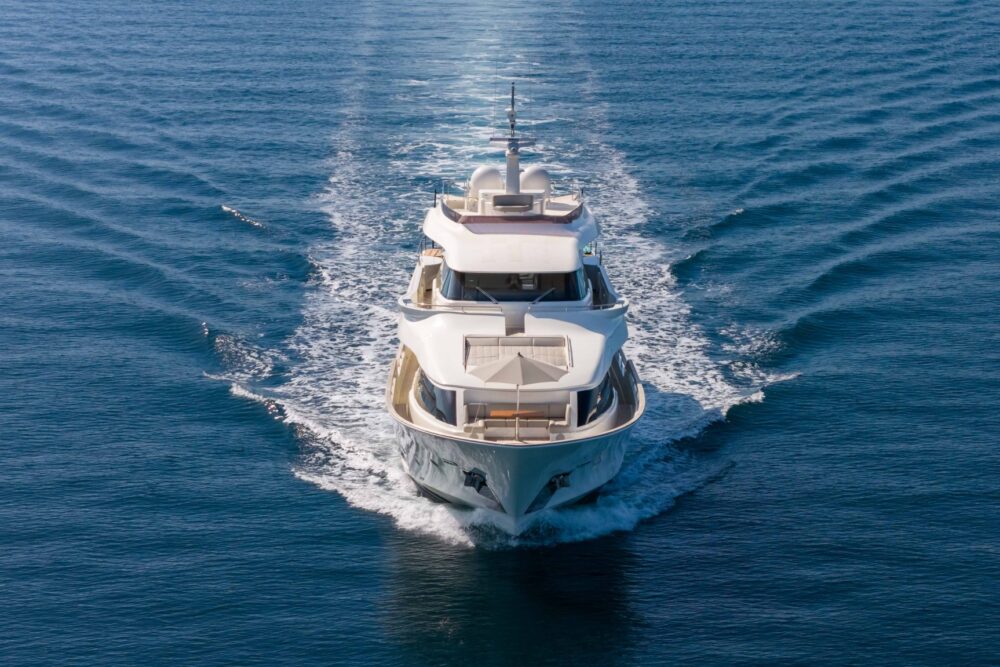 Custom Line Navetta 28 „ESTELLA III“ - Exteriér 