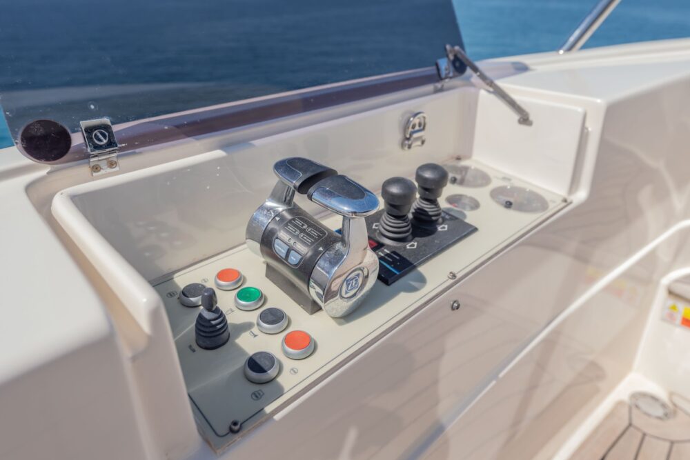 Custom Line Navetta 28 „ESTELLA III“ - Exteriér 
