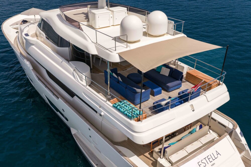 Custom Line Navetta 28 „ESTELLA III“ - Exteriér 