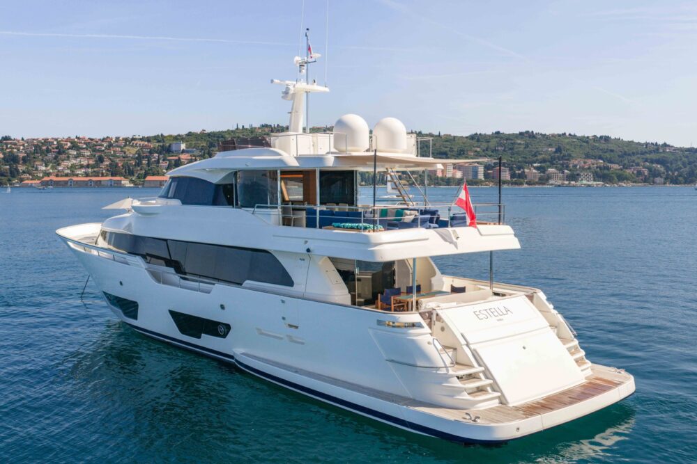 Custom Line Navetta 28 „ESTELLA III“ - Exteriér 