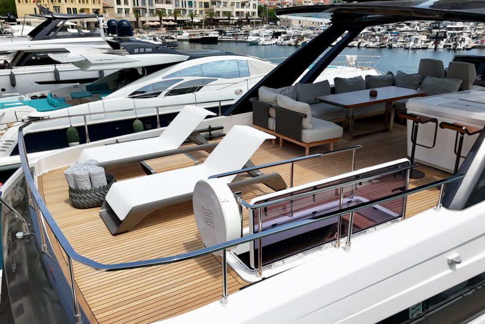 Ferretti Yachts 780 “FIFTY” - Exterior 