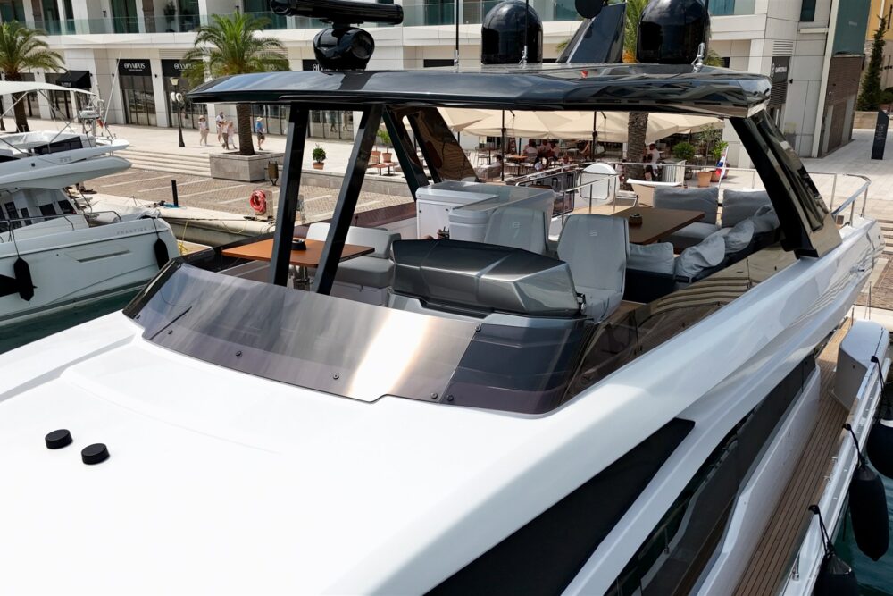 Ferretti Yachts 780 “FIFTY” - Exterior 