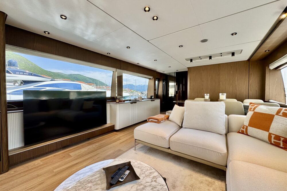 Ferretti Yachts 780 “FIFTY” - Interior 