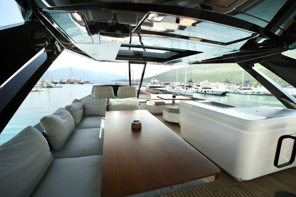 Ferretti Yachts 780 “FIFTY” - Exterior 