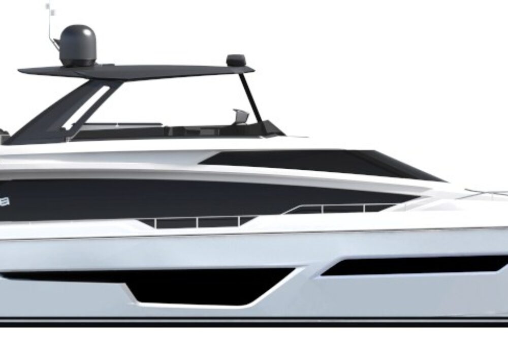Ferretti Yachts 780 “FIFTY” - Layout 