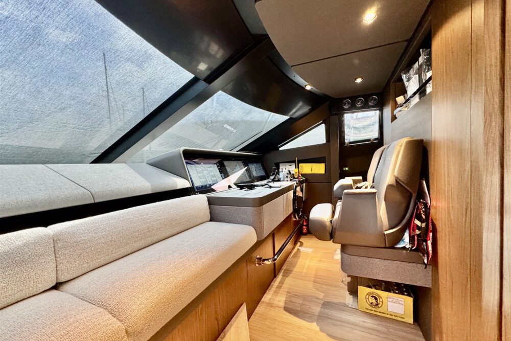 Ferretti Yachts 780 “FIFTY” - Interior 