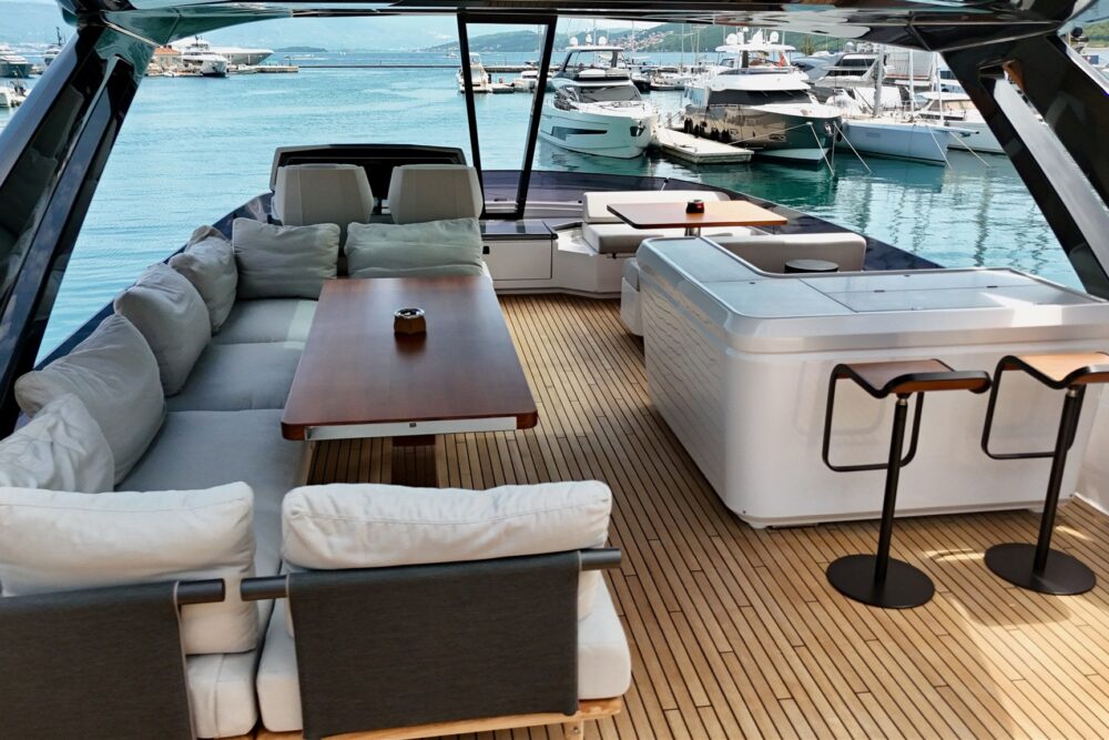 Ferretti Yachts 780 “FIFTY” - Exterior 