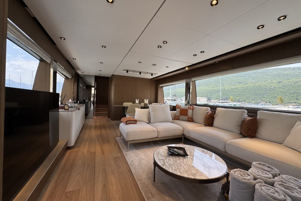 Ferretti Yachts 780 “FIFTY” - Interior 
