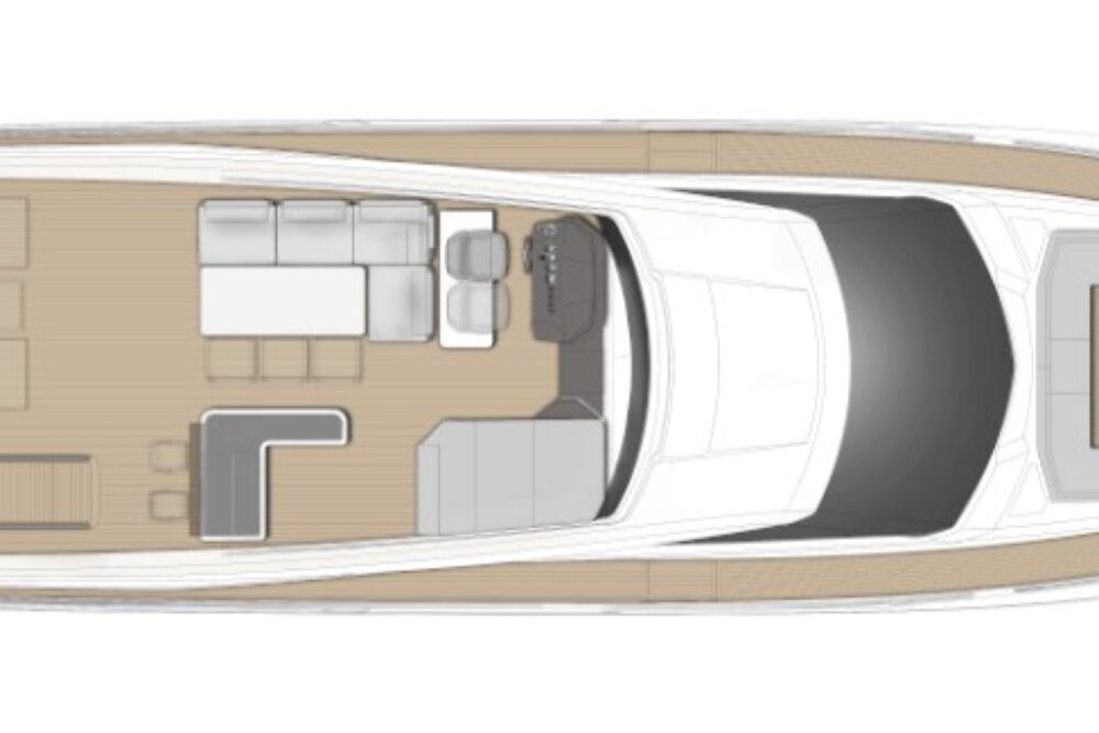 Ferretti Yachts 780 “FIFTY” - Layout 