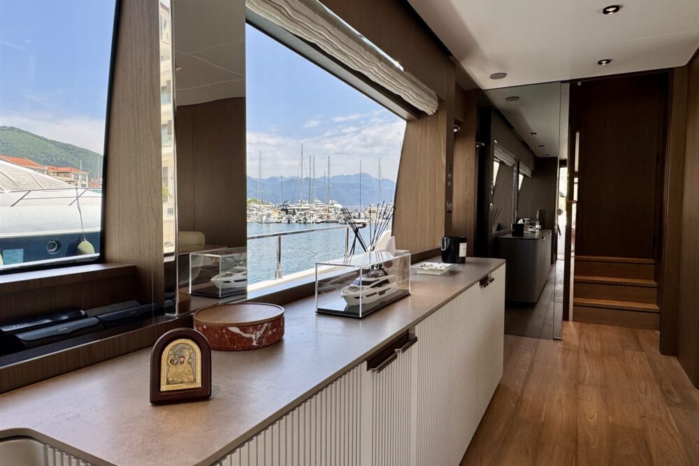 Ferretti Yachts 780 “FIFTY” - Interior 