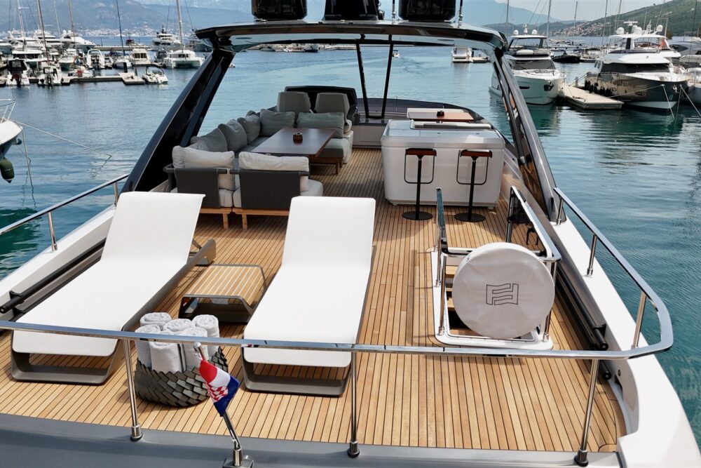 Ferretti Yachts 780 “FIFTY” - Exterior 