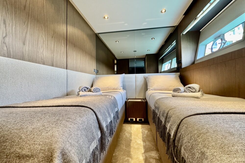 Ferretti Yachts 780 “FIFTY” - Interior 