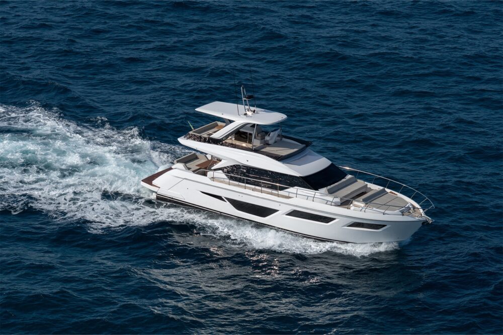 Ferretti Yachts 580 - Внешний вид - Ferretti Yachts 580
