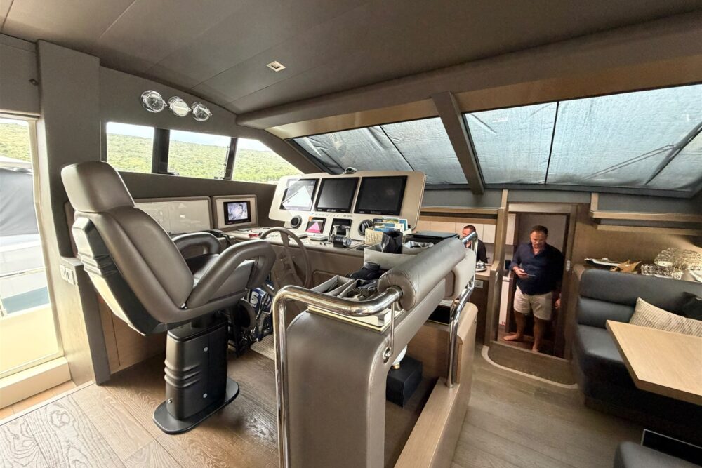 Ferretti Yachts 800 “El Sueno” - Interior 