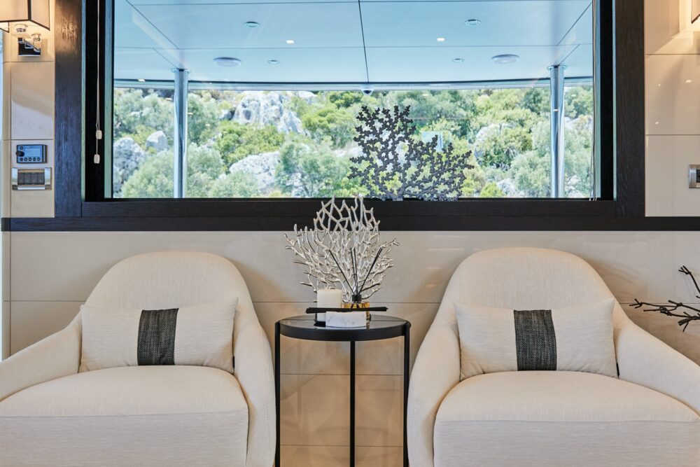 Bering 77 “VAI” - Interior 