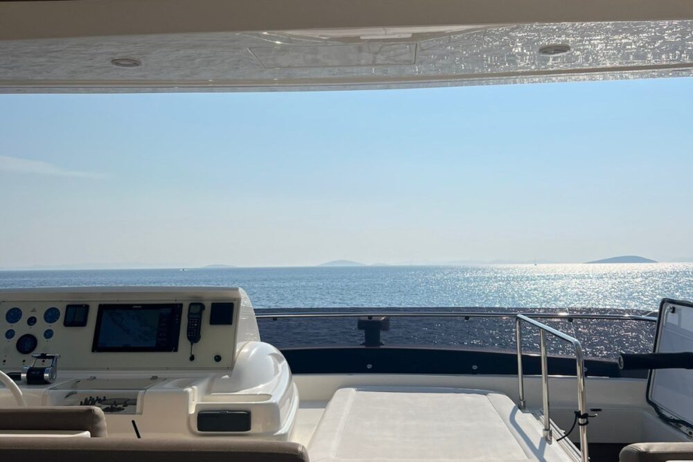Ferretti Yachts 800 “El Sueno” - Exterior 