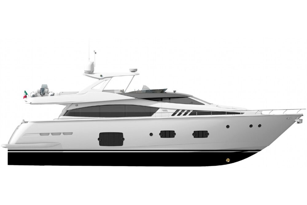 Ferretti Yachts 800 “El Sueno” - Layout 