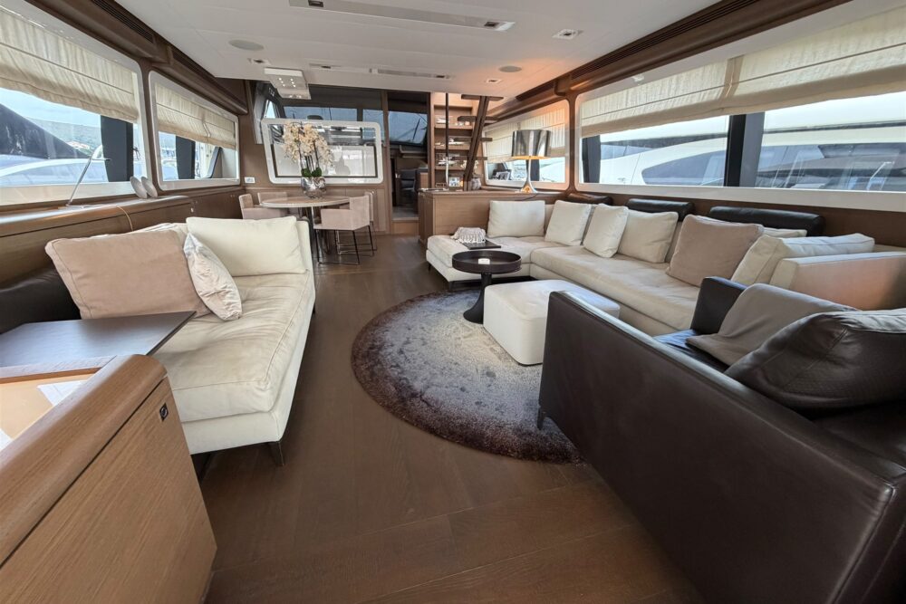 Ferretti Yachts 800 “El Sueno” - Interior 