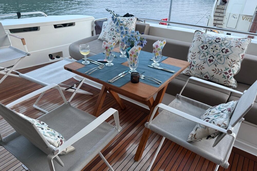 Ferretti Yachts 800 “El Sueno” - Exterior 