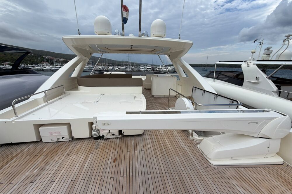 Ferretti Yachts 800 “El Sueno” - Exterior 