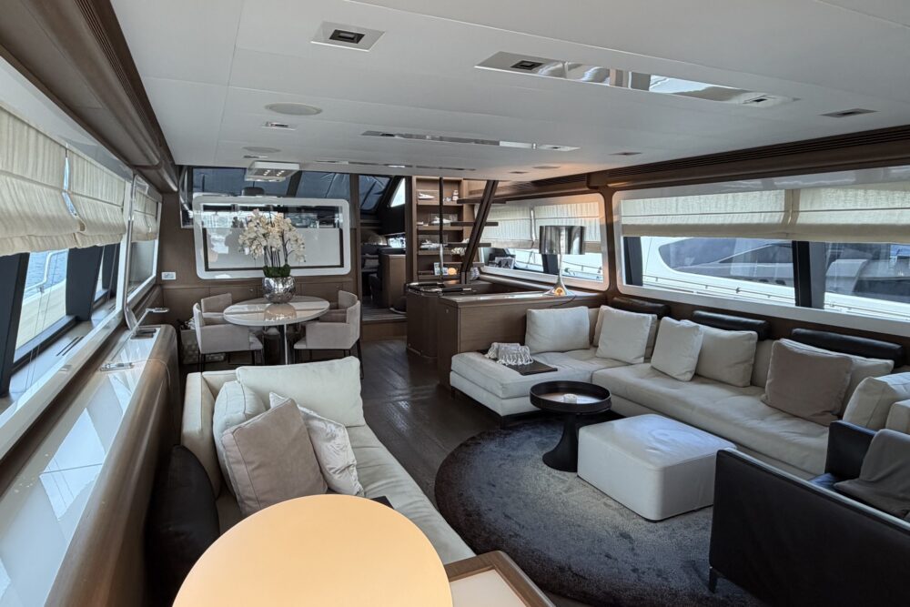 Ferretti Yachts 800 “El Sueno” - Interior 
