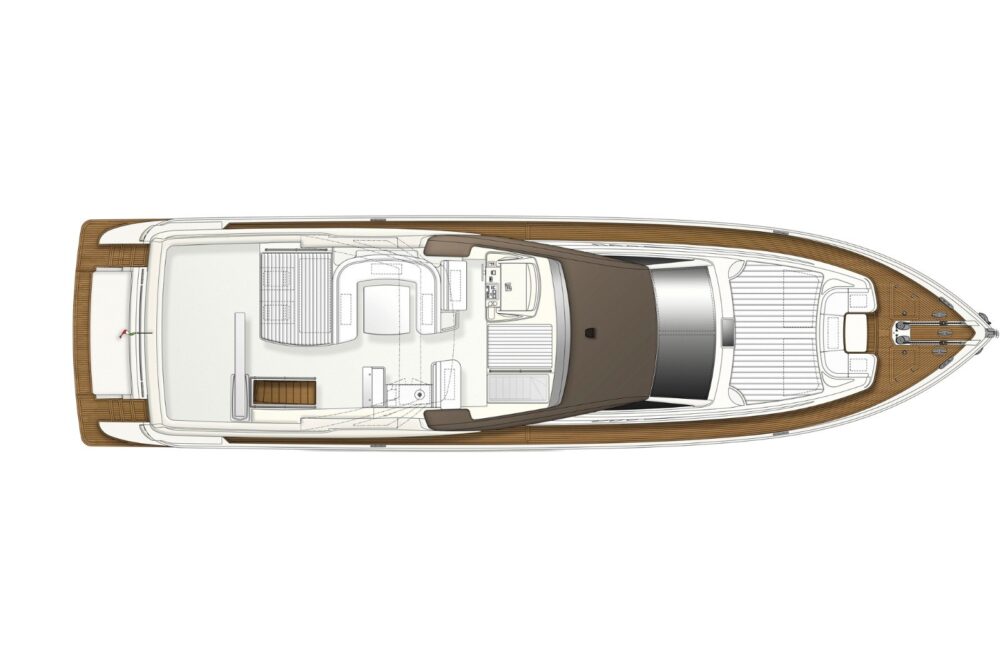 Ferretti Yachts 800 “El Sueno” - Layout 