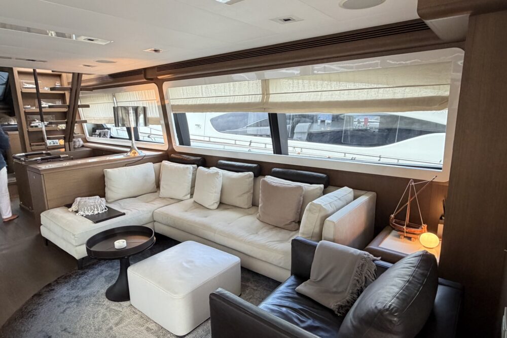 Ferretti Yachts 800 “El Sueno” - Interior 