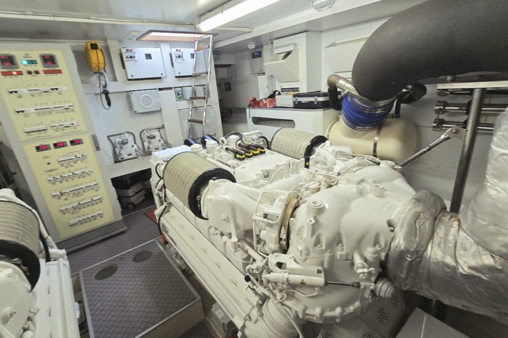 Ferretti Yachts 800 “El Sueno” - Interior 