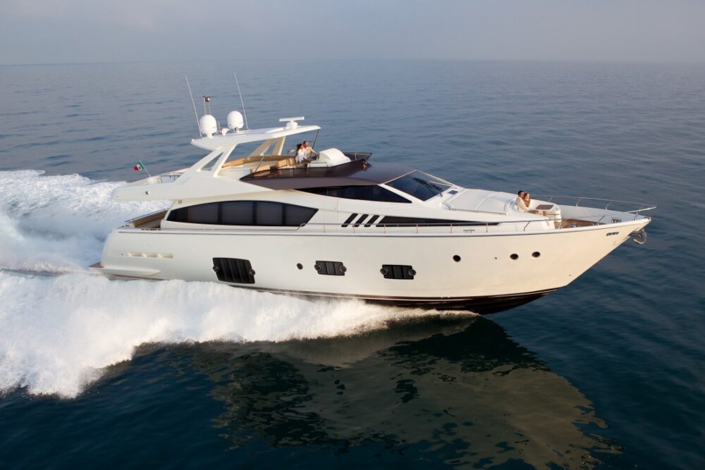 Ferretti Yachts 800 “El Sueno” - Exterior 