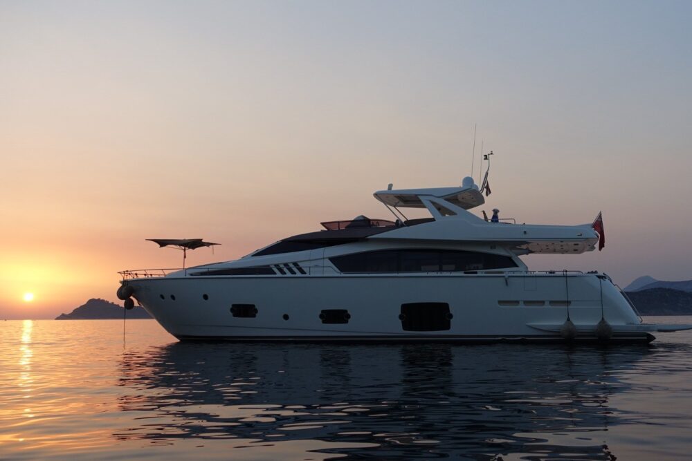 Ferretti Yachts 800 “El Sueno” - Exterior 