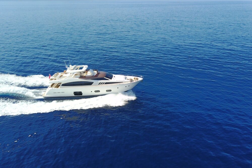 Ferretti Yachts 800 “El Sueno” - Exterior 