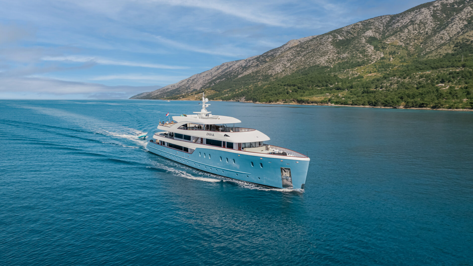 1. OHANA Cruising