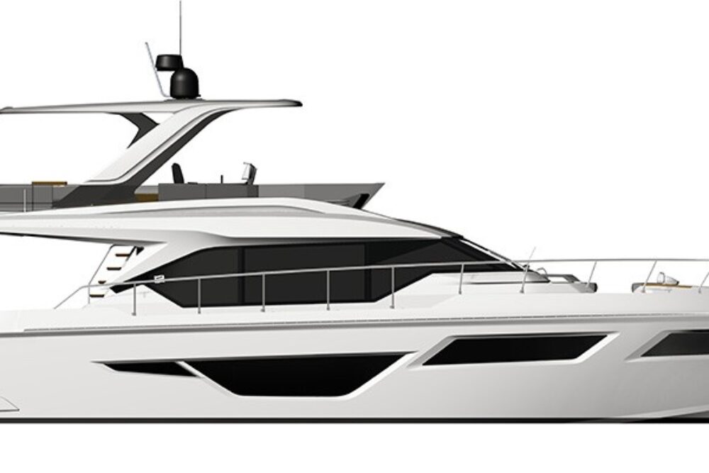 Ferretti Yachts 580 - Расположение 
