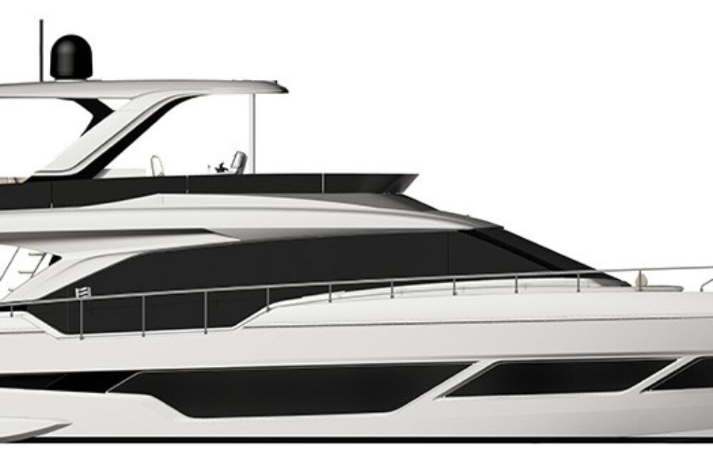 Ferretti Yachts 670 - Расположение 
