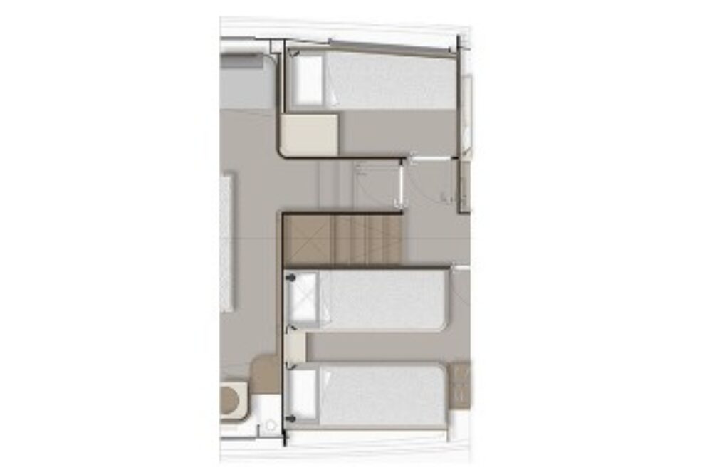 Ferretti Yachts 670 - Расположение 